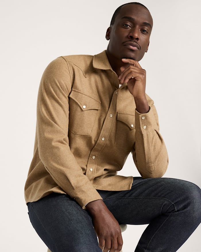 MEN'S SNAP-FRONT WESTERN CANYON SHIRT